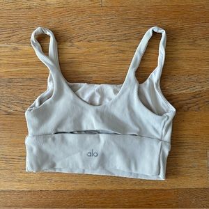 ALO YOGA STONE COLOR BRA TOP — Medium